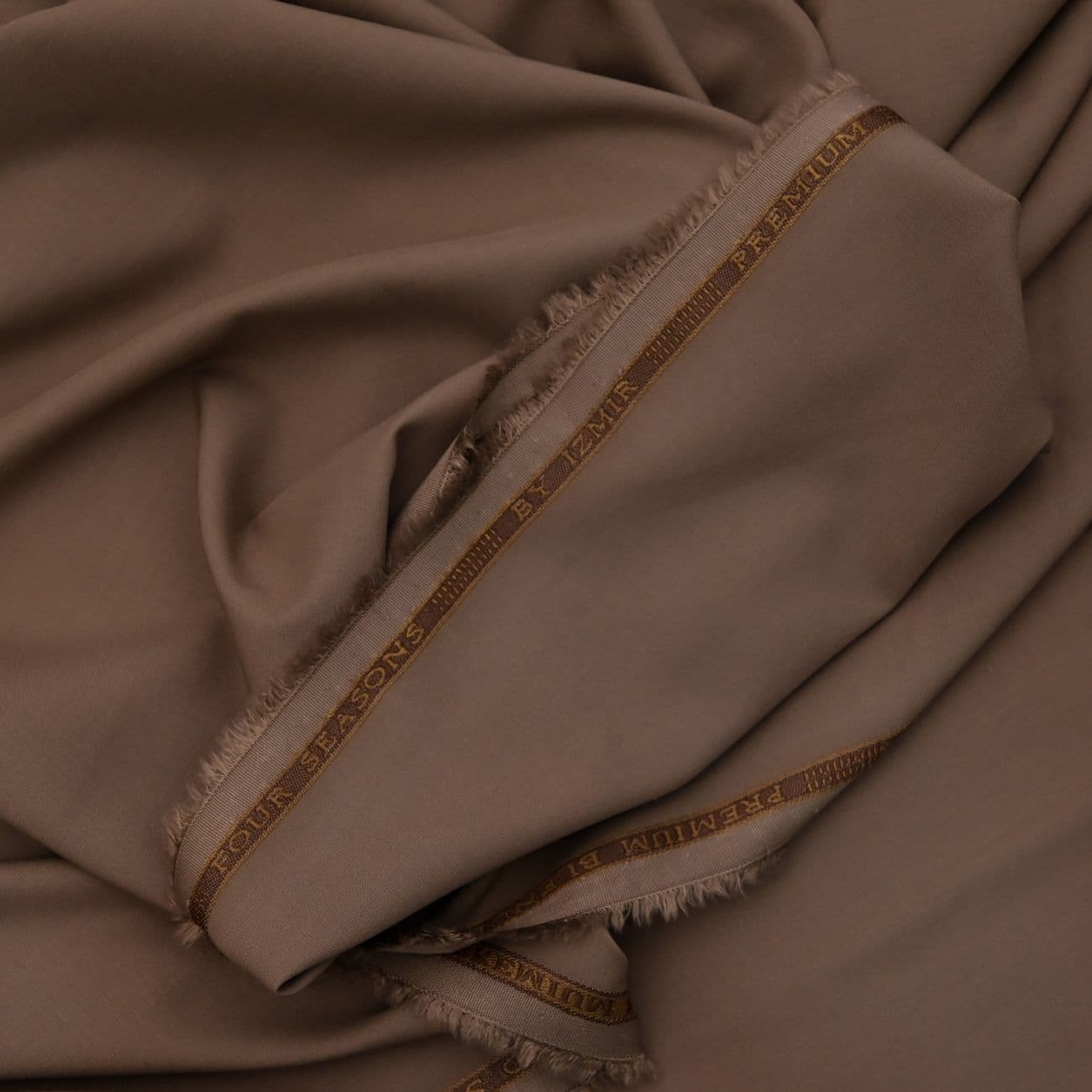 Soft fabric in daylight, photographed close