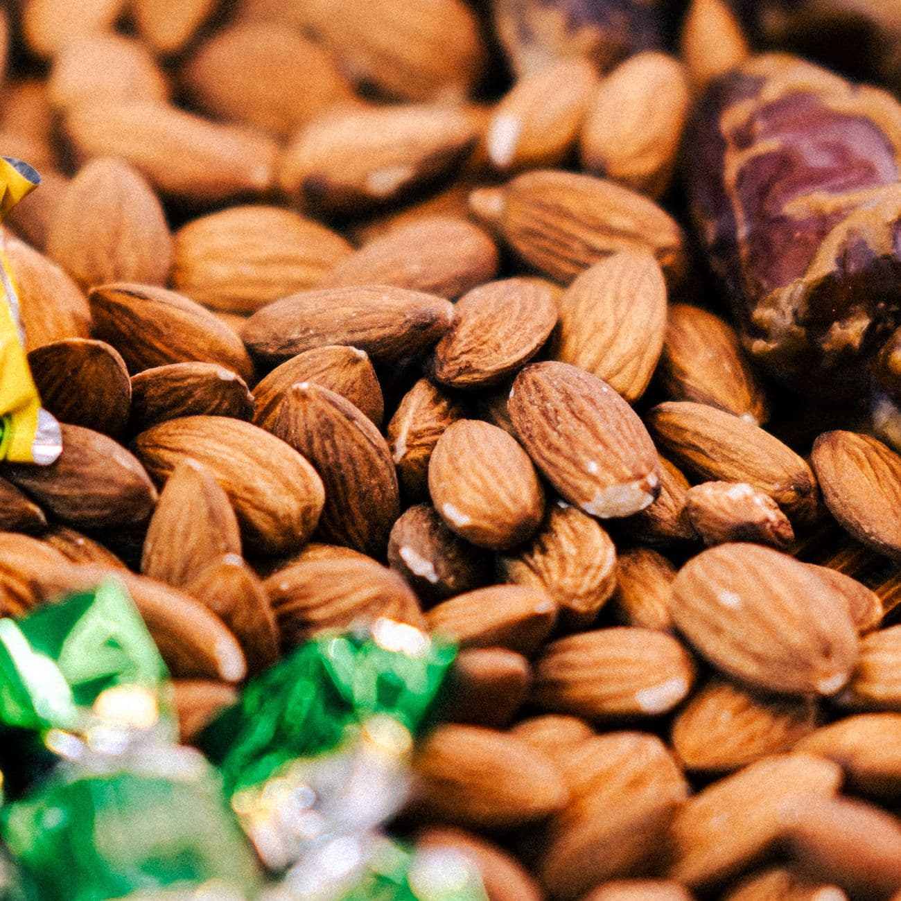 Bitter Almond, the raw material