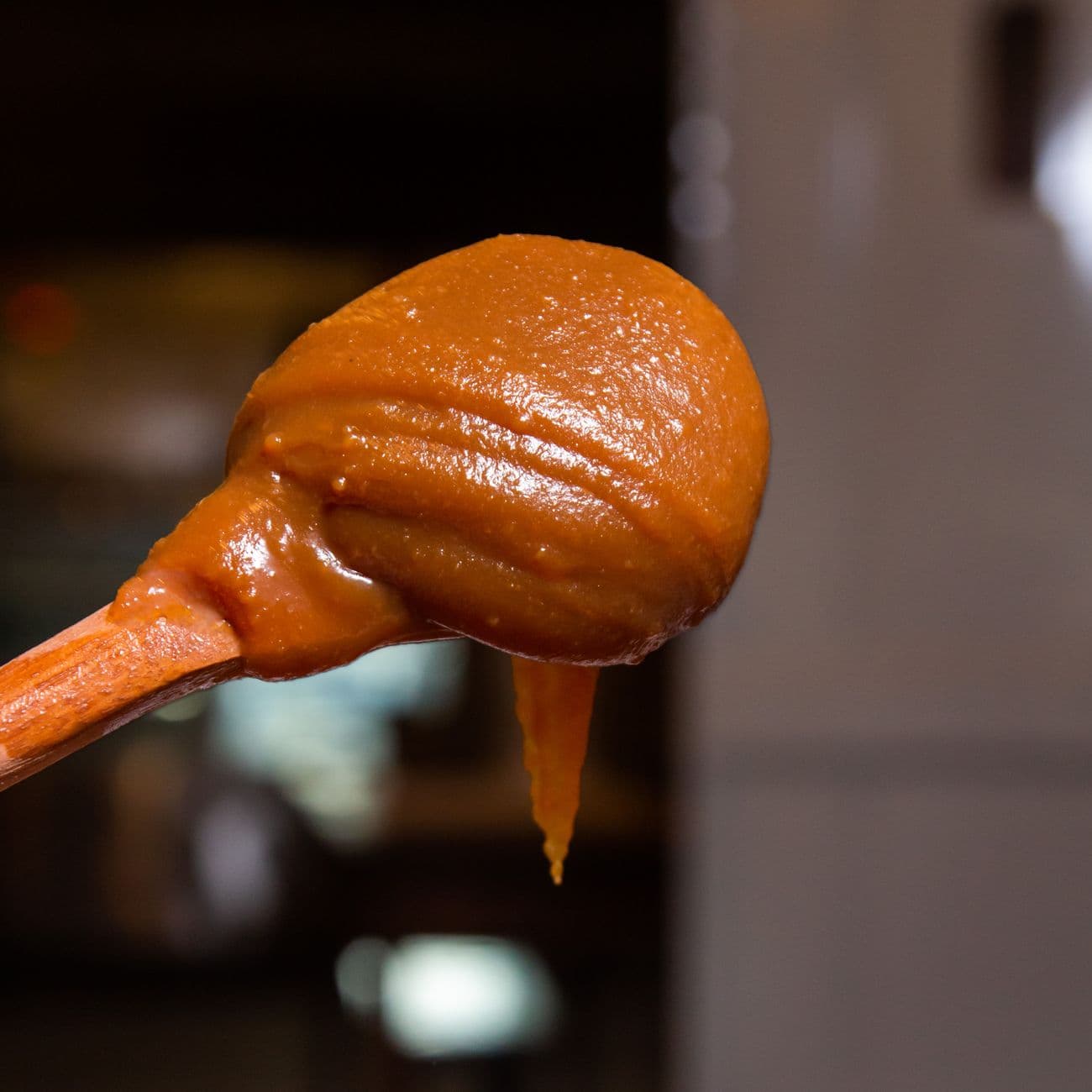 Caramel, the raw material
