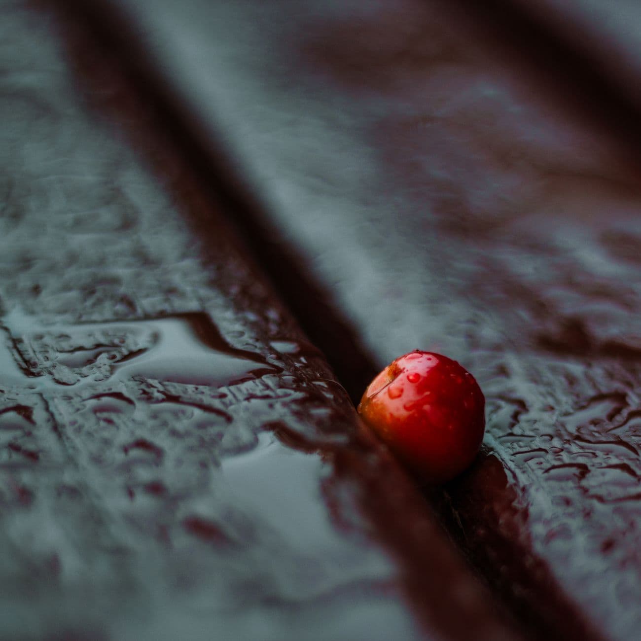 Cherry, the raw material