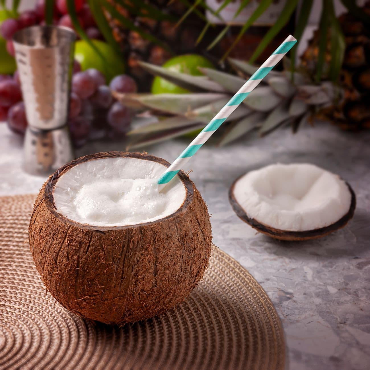 Coconut, the raw material