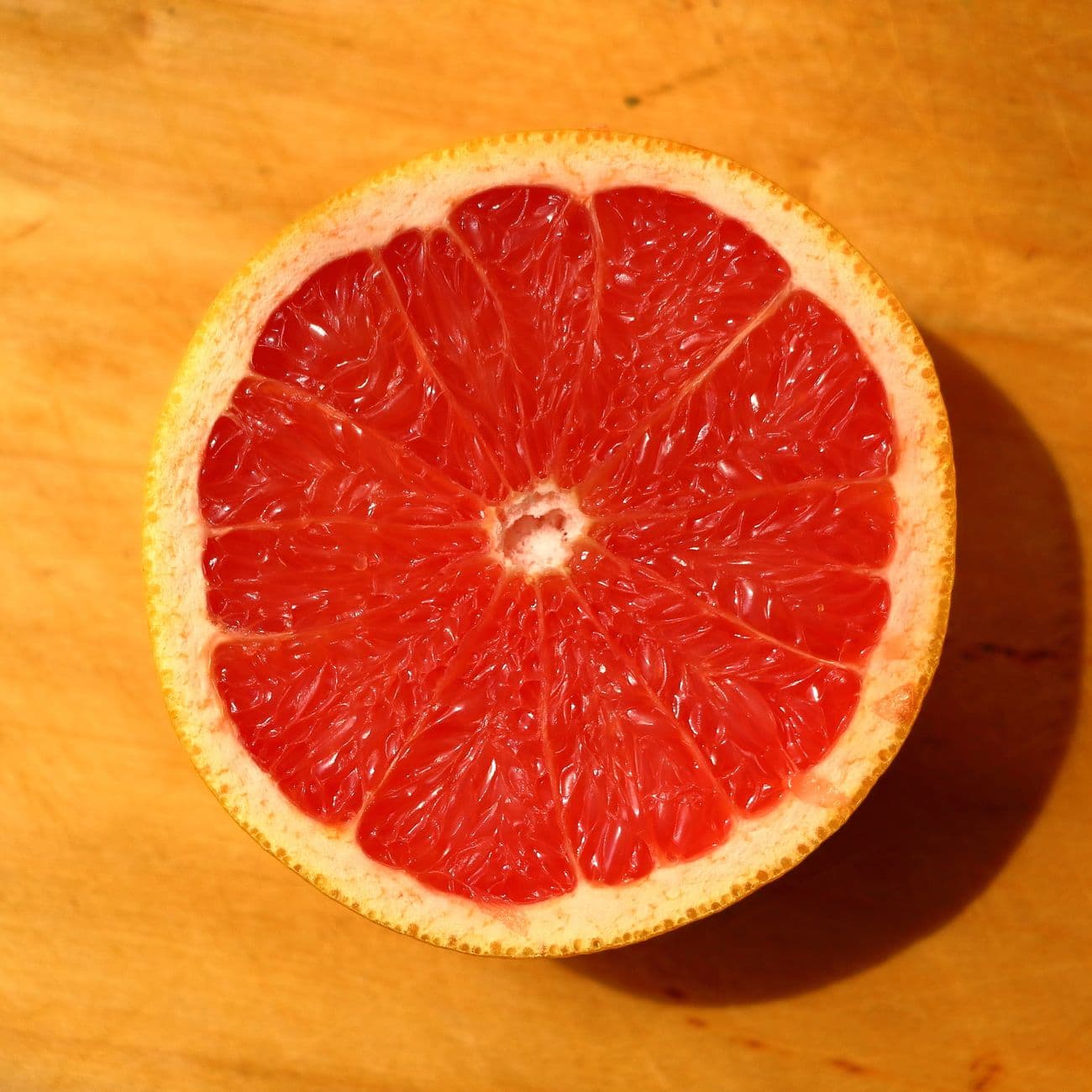 Grapefruit, the raw material