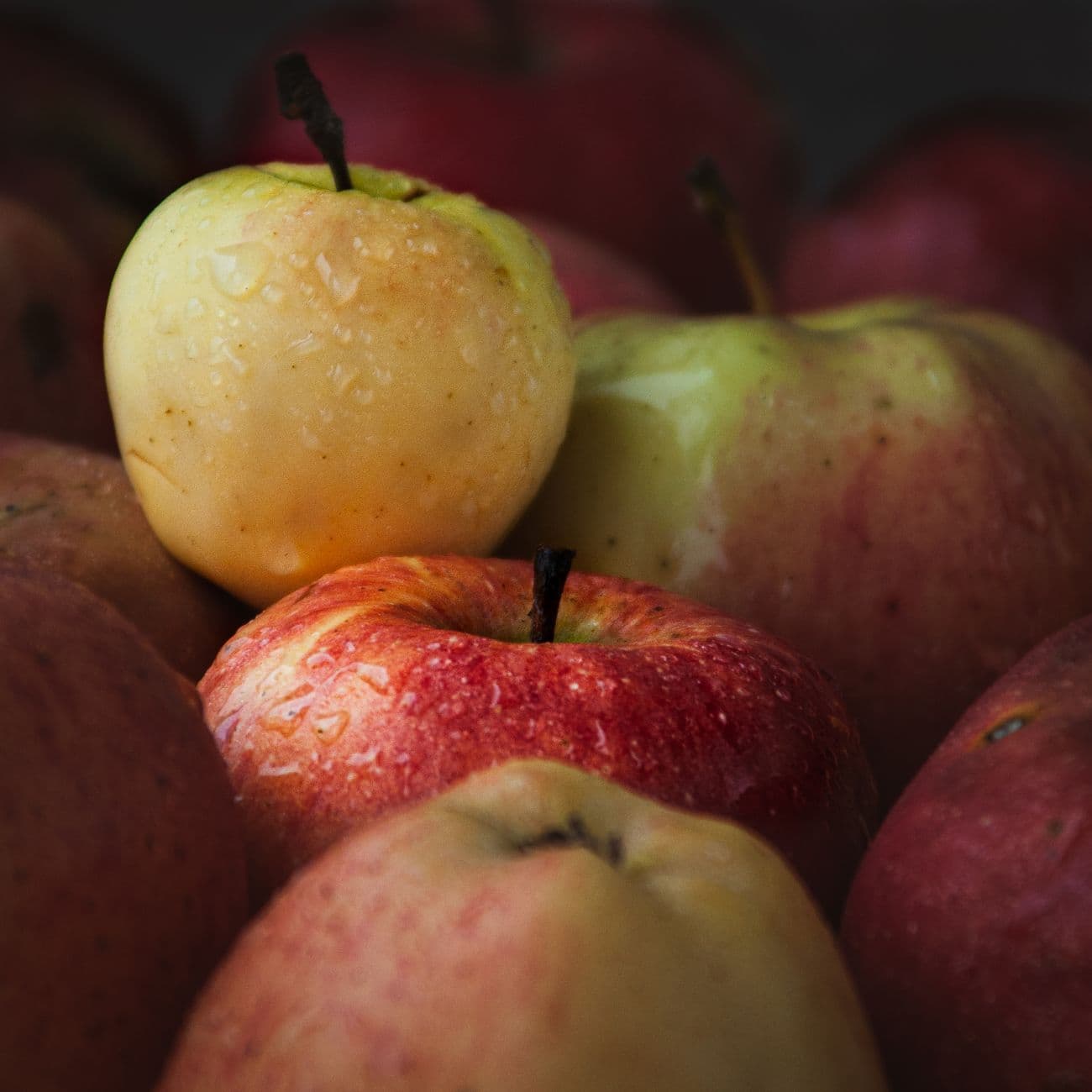 Green Apple, the raw material