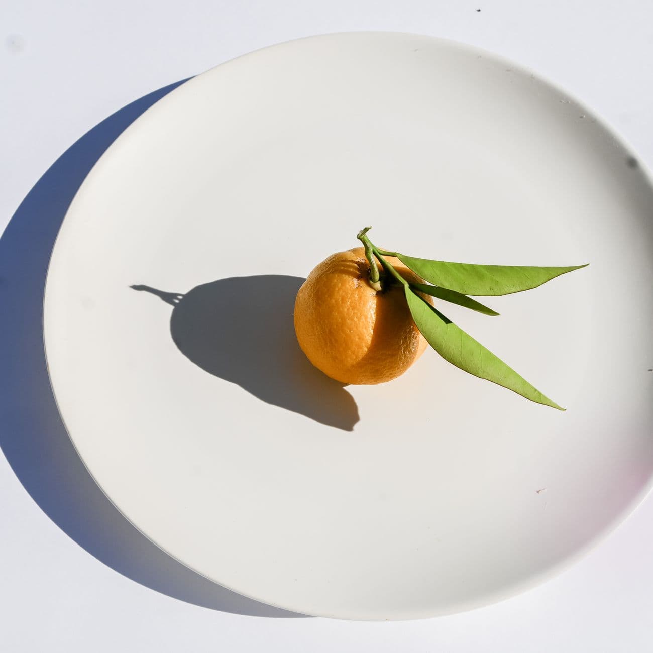 Mandarin, the raw material