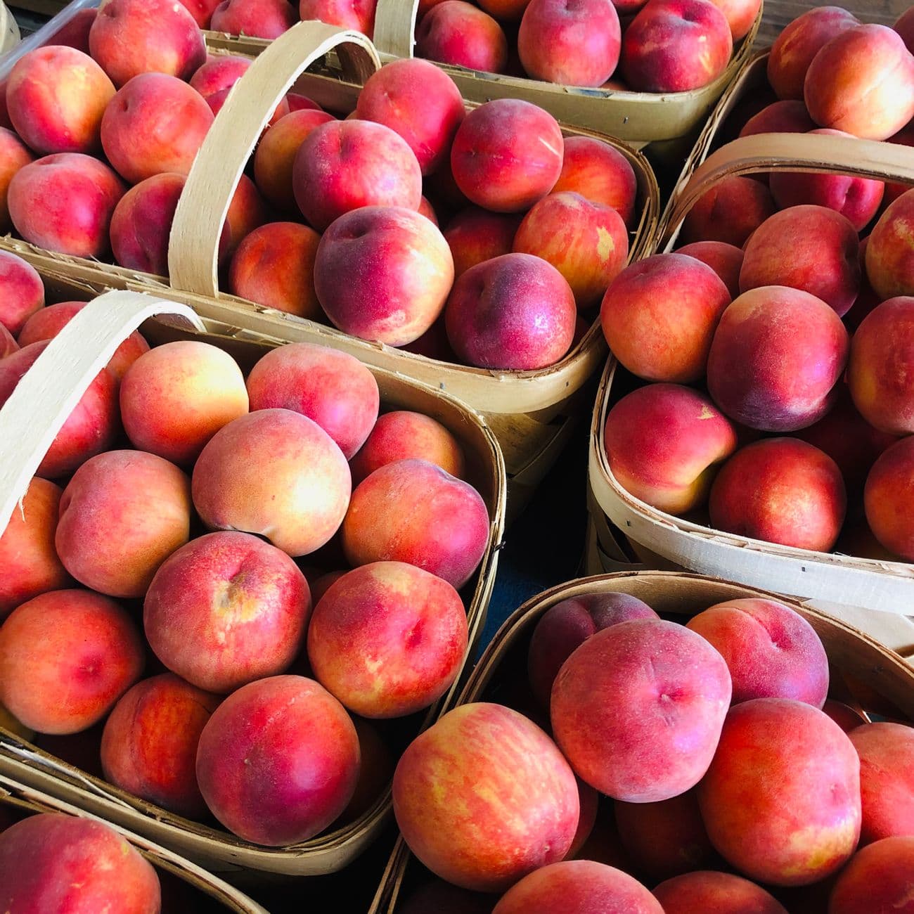 Peach, the raw material