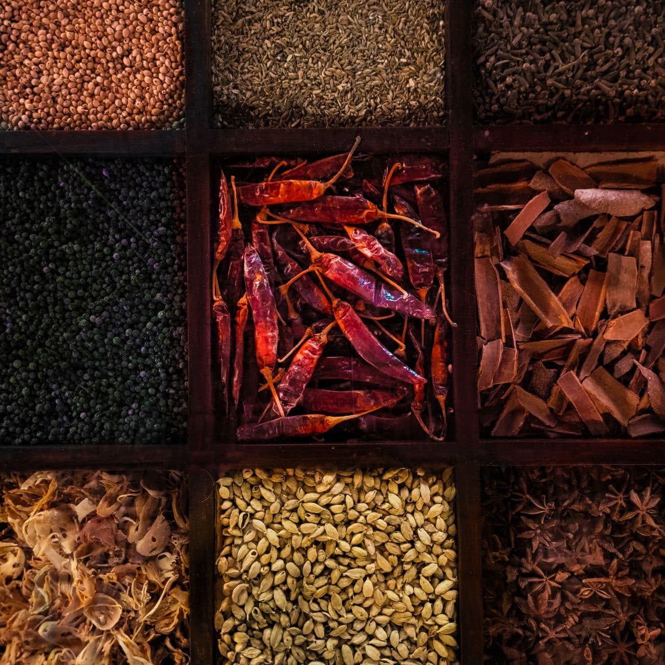 Sichuan Pepper, the raw material