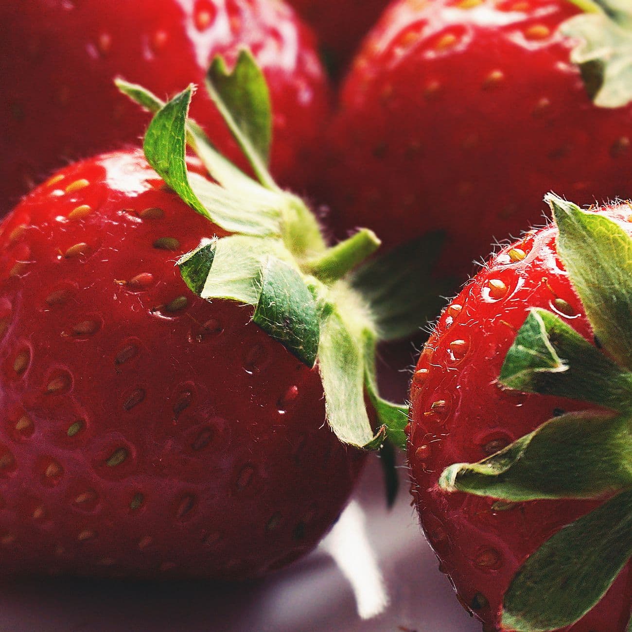Strawberry, the raw material